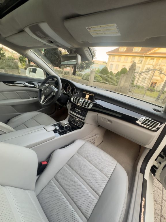 MERCEDES-BENZ CLS 63 AMG Shooting Break, Petrol, Second hand / Used, Automatic - 7