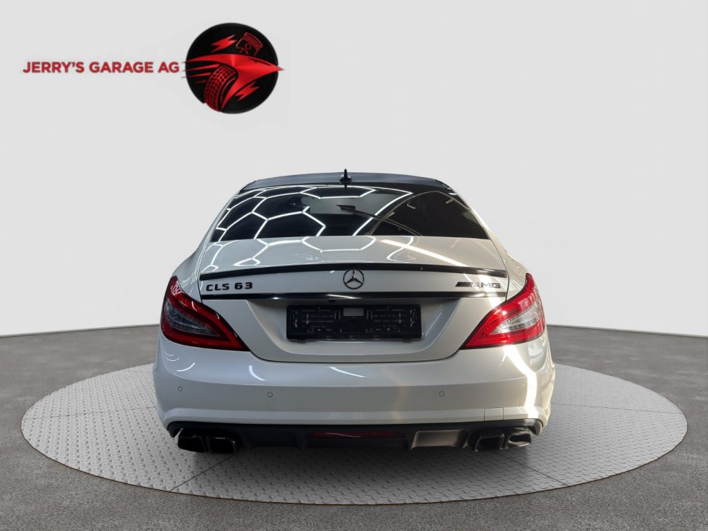 MERCEDES-BENZ CLS 63 AMG, Benzin, Occasion / Gebraucht, Automatik - 4