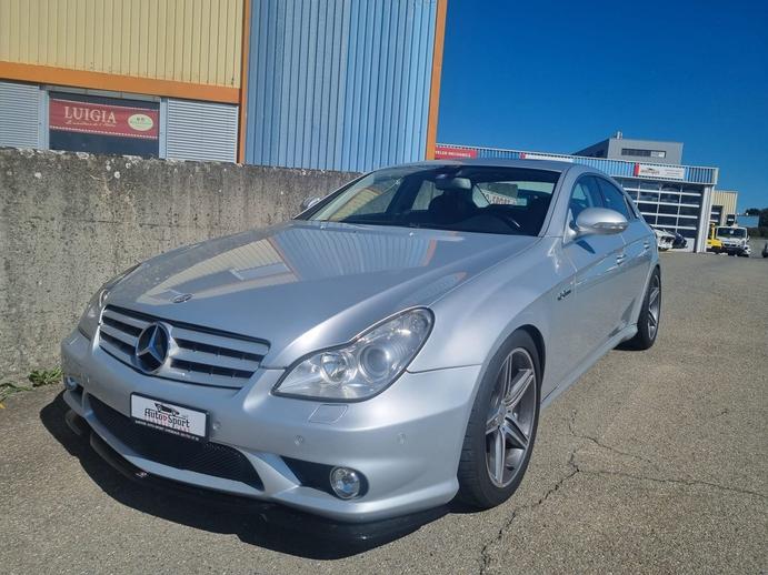 MERCEDES-BENZ CLS 63 AMG, Petrol, Second hand / Used, Automatic