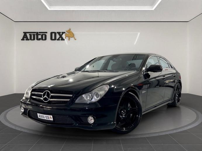 MERCEDES-BENZ CLS 63 AMG 7G-Tronic, Benzina, Occasioni / Usate, Automatico