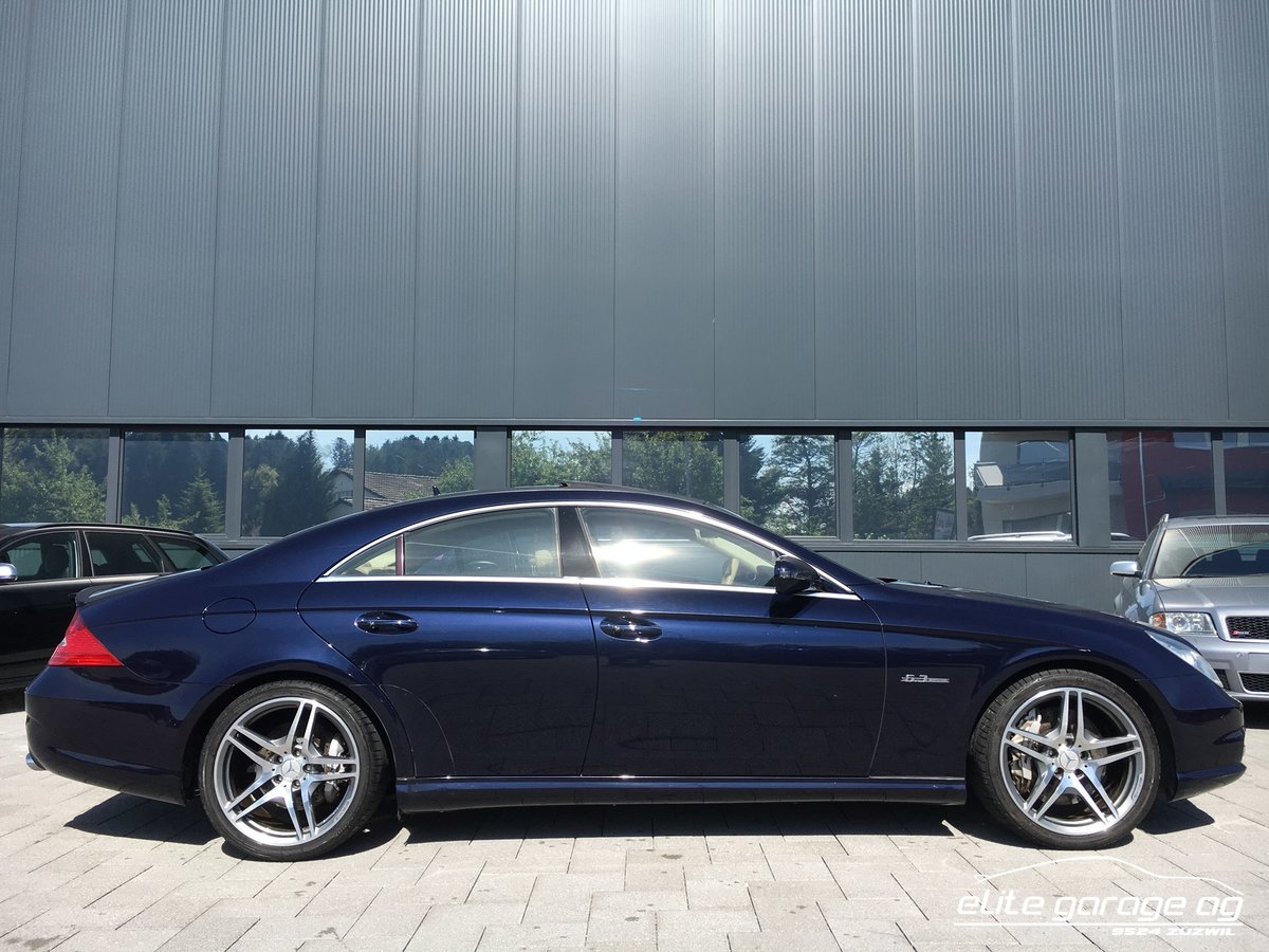 MERCEDES-BENZ CLS 63 AMG, Essence, Occasion / Utilisé, Automatique - 5
