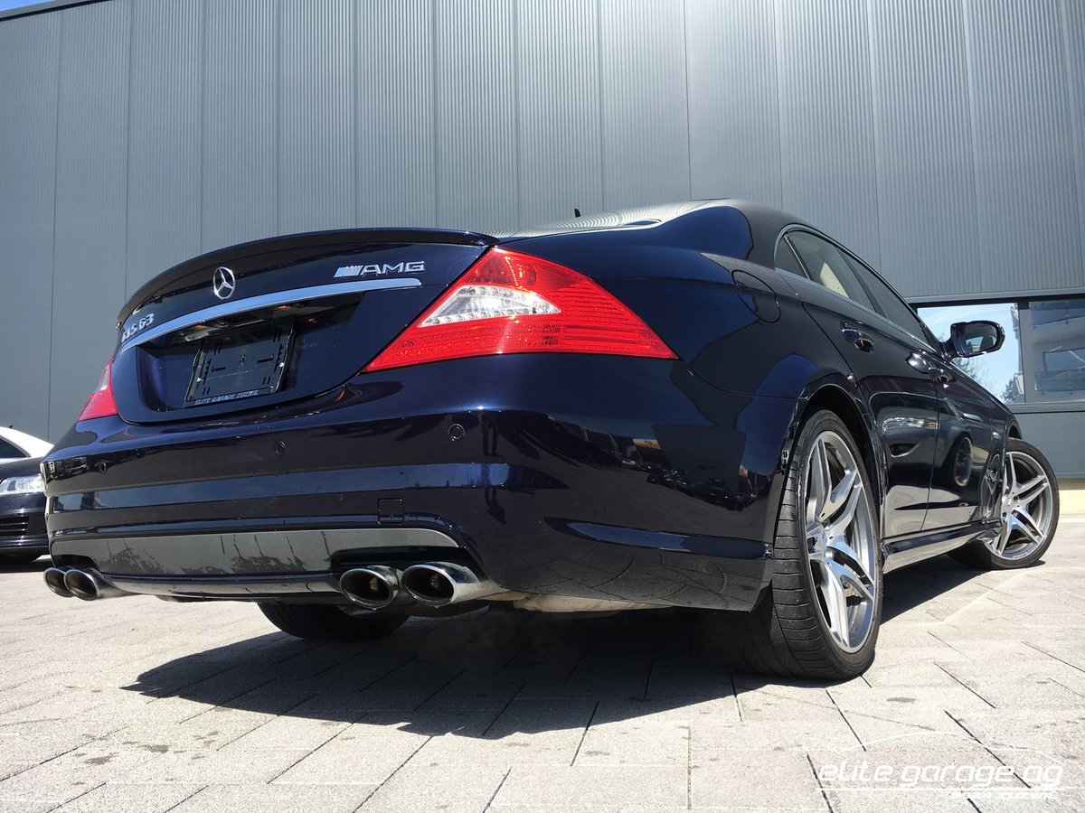 MERCEDES-BENZ CLS 63 AMG, Essence, Occasion / Utilisé, Automatique - 6