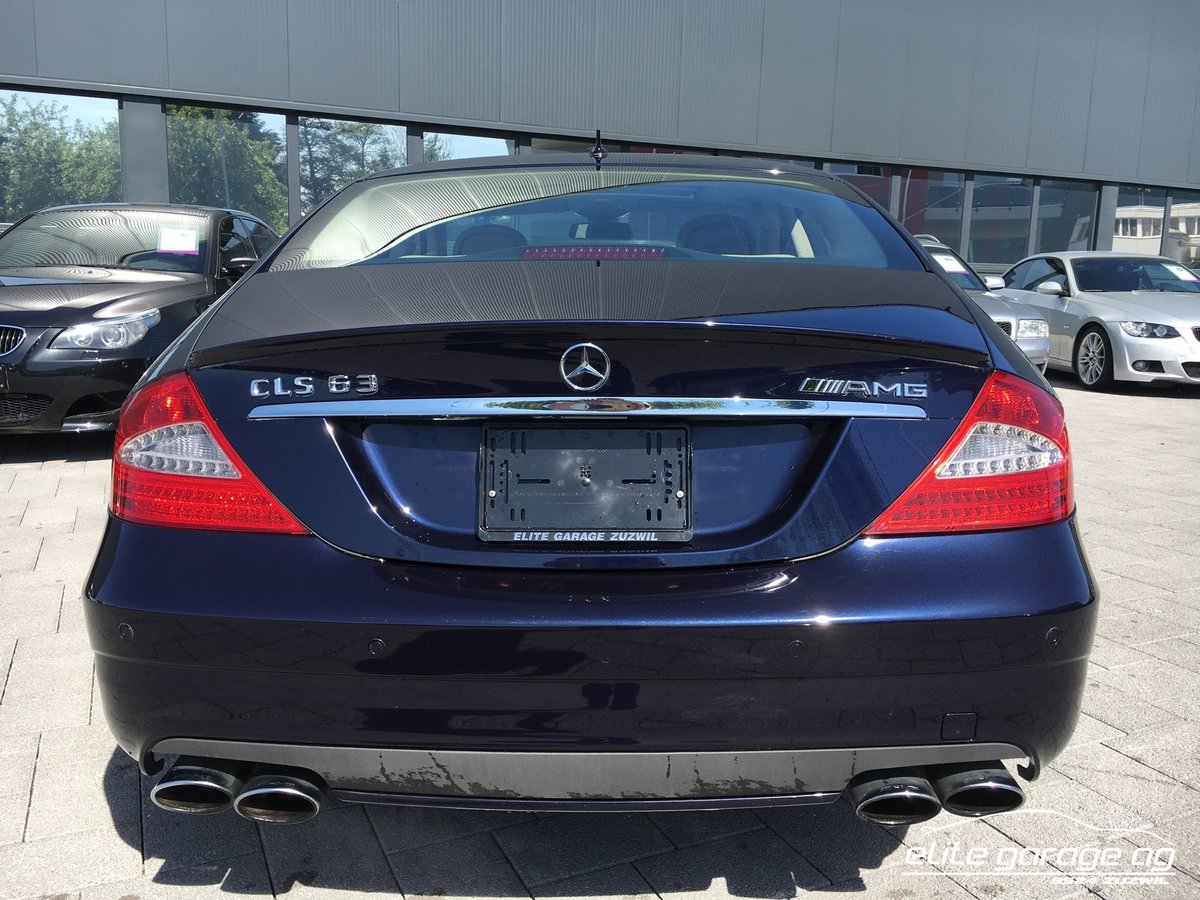MERCEDES-BENZ CLS 63 AMG, Essence, Occasion / Utilisé, Automatique - 7