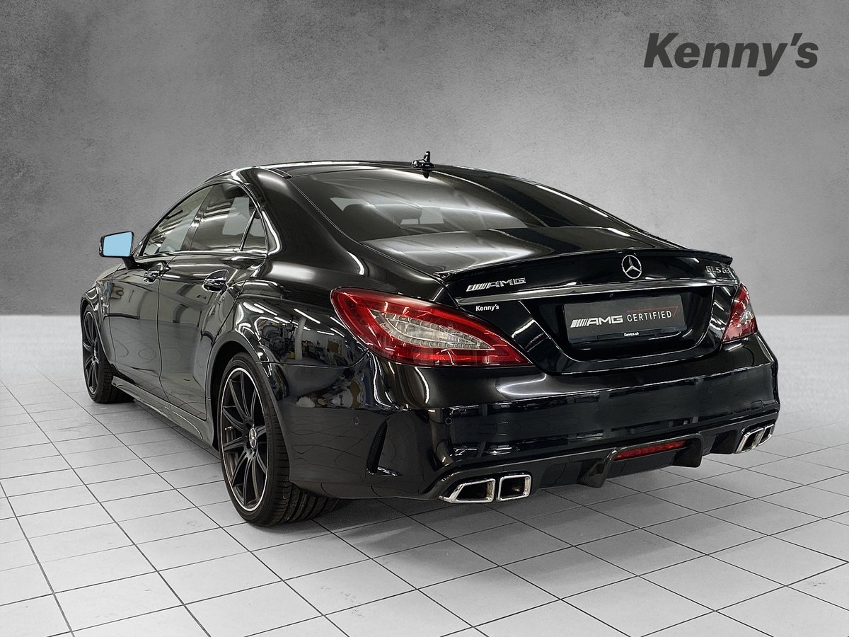 MERCEDES-BENZ CLS 63 AMG 4MATIC, Benzina, Occasioni / Usate, Automatico - 4