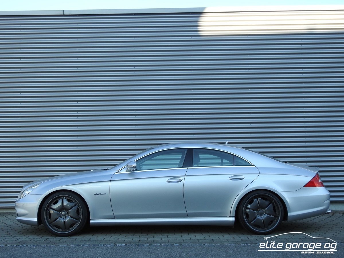 MERCEDES-BENZ CLS 63 AMG, Petrol, Second hand / Used, Automatic - 3