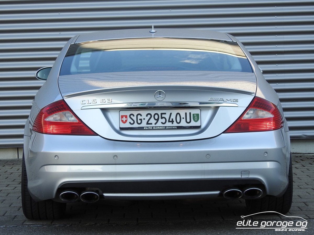 MERCEDES-BENZ CLS 63 AMG, Petrol, Second hand / Used, Automatic - 4