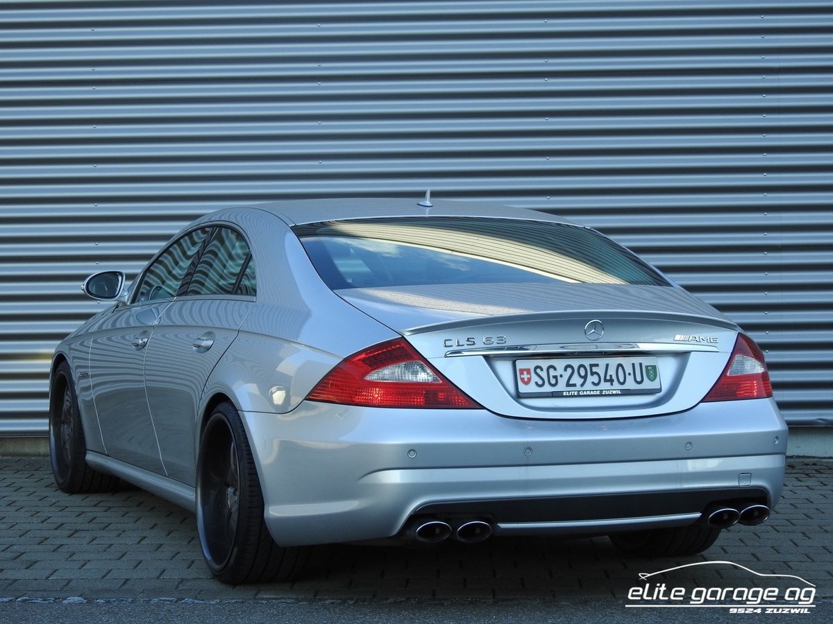 MERCEDES-BENZ CLS 63 AMG, Petrol, Second hand / Used, Automatic - 5