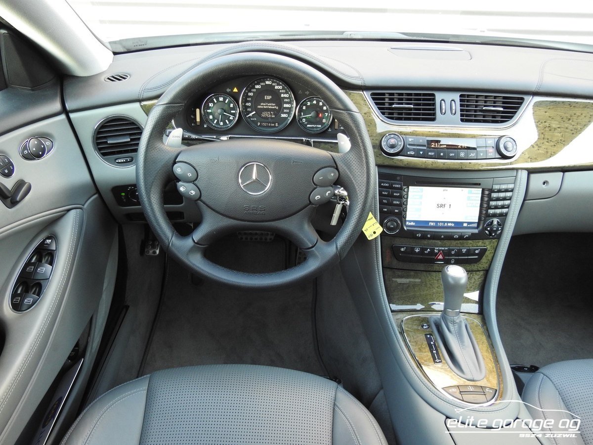MERCEDES-BENZ CLS 63 AMG, Petrol, Second hand / Used, Automatic - 6