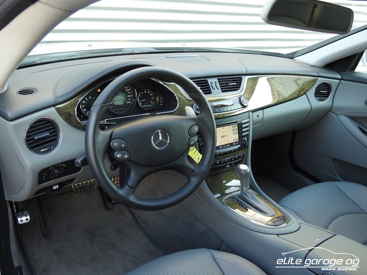 MERCEDES-BENZ CLS 63 AMG, Petrol, Second hand / Used, Automatic - 7