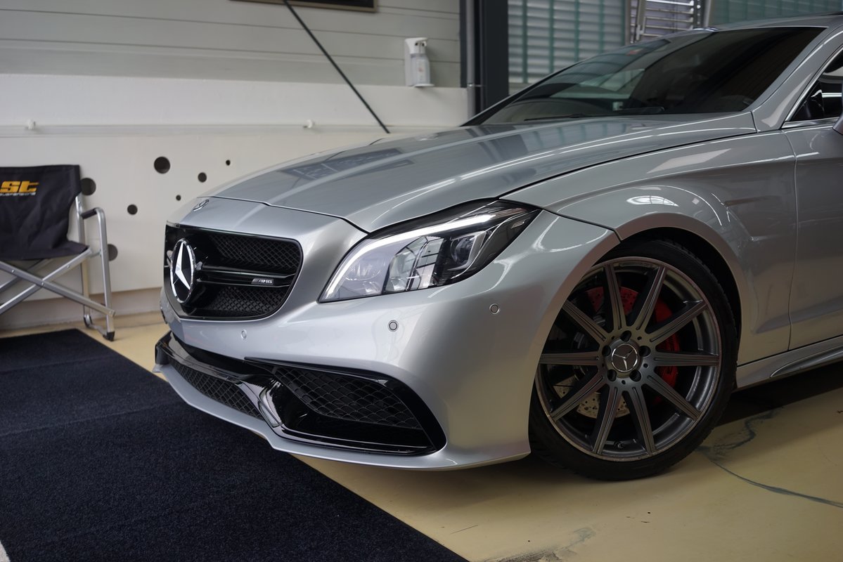 MERCEDES-BENZ CLS 63 AMG S 4Matic Speedshift MCT, Benzin, Occasion / Gebraucht, Automat - 4