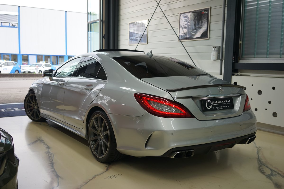 MERCEDES-BENZ CLS 63 AMG S 4Matic Speedshift MCT, Benzin, Occasion / Gebraucht, Automat - 5