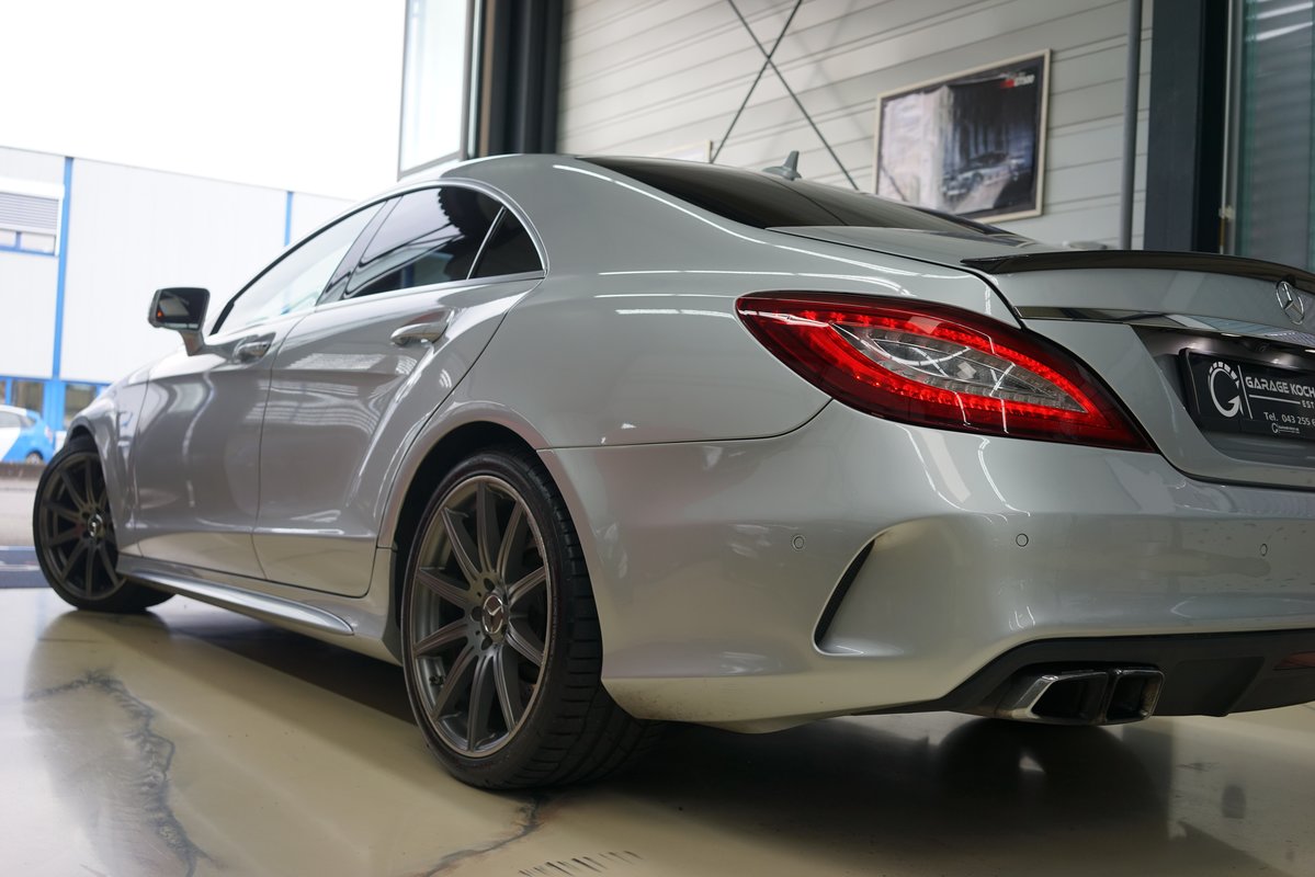 MERCEDES-BENZ CLS 63 AMG S 4Matic Speedshift MCT, Benzin, Occasion / Gebraucht, Automat - 6