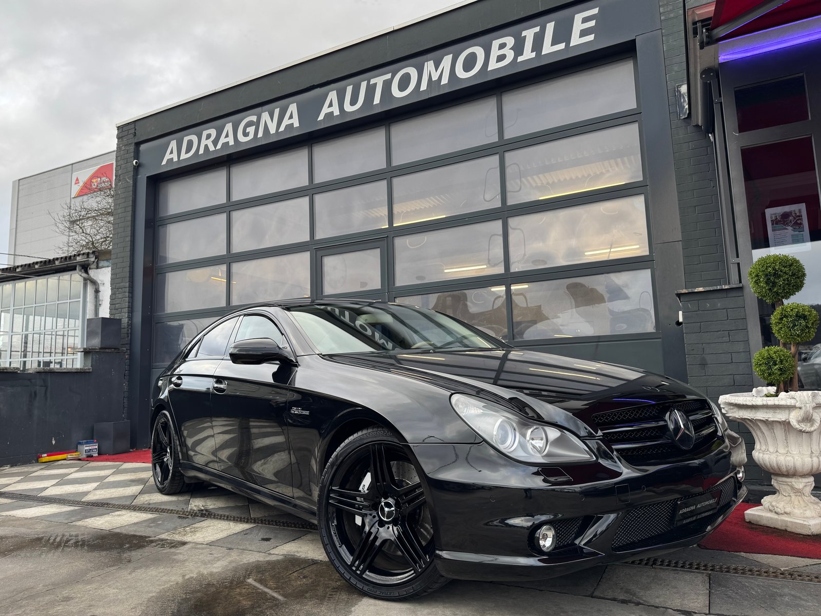 MERCEDES-BENZ CLS 63 AMG 7G-Tronic, Essence, Occasion / Utilisé, Automatique - 2