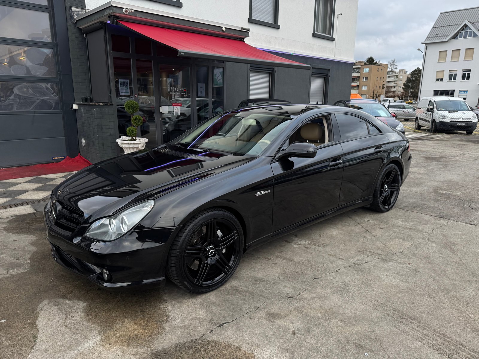 MERCEDES-BENZ CLS 63 AMG 7G-Tronic, Essence, Occasion / Utilisé, Automatique - 4