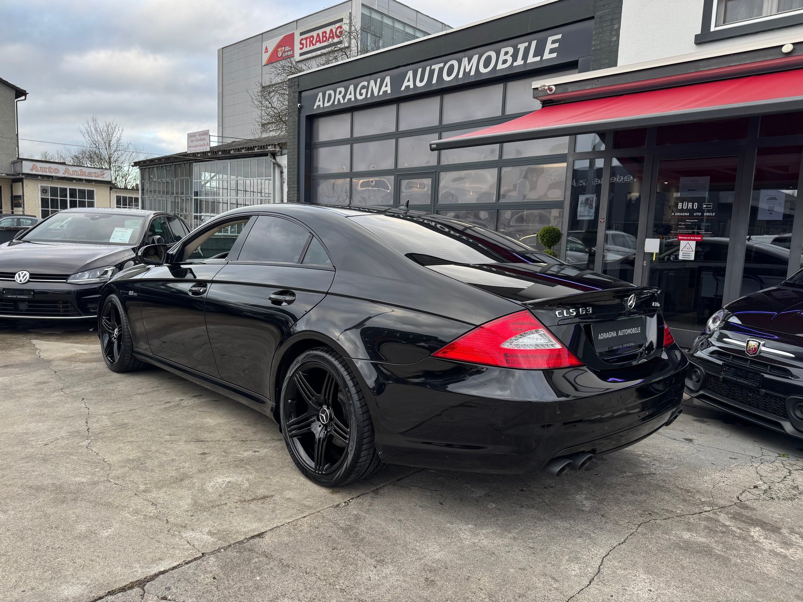 MERCEDES-BENZ CLS 63 AMG 7G-Tronic, Essence, Occasion / Utilisé, Automatique - 6