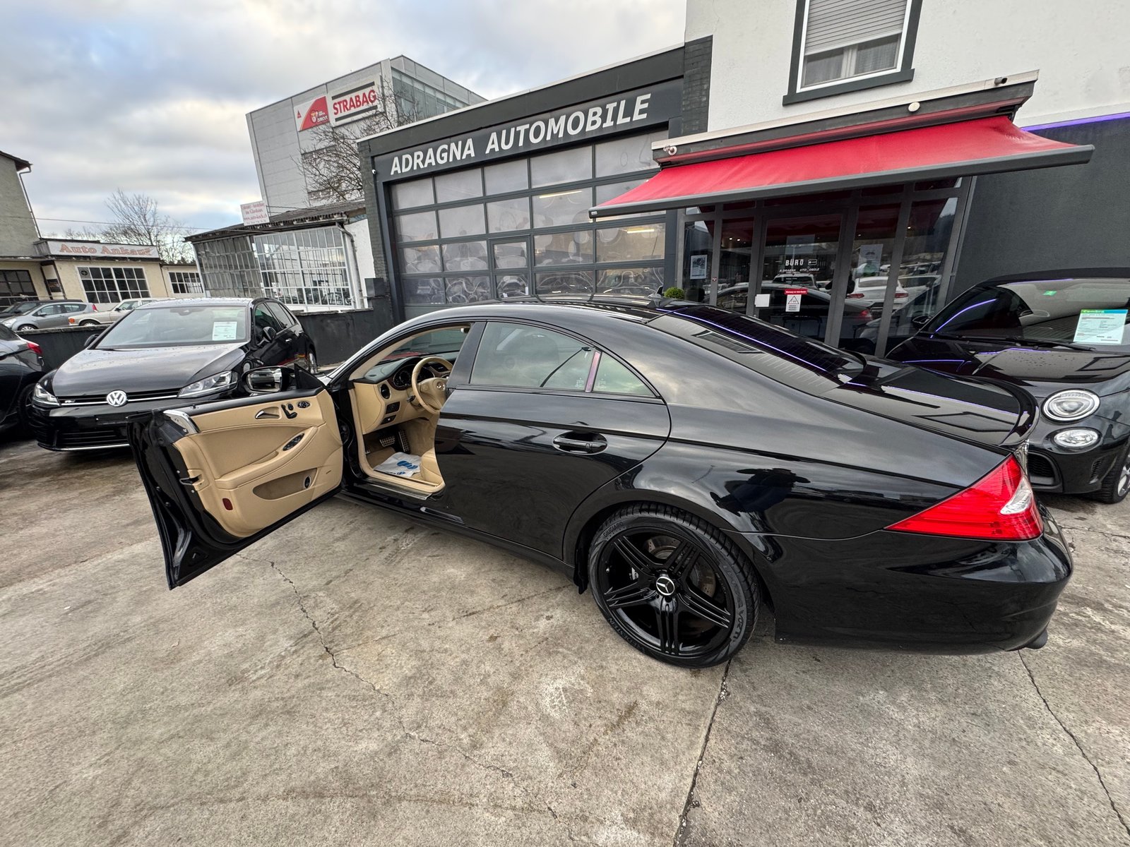 MERCEDES-BENZ CLS 63 AMG 7G-Tronic, Essence, Occasion / Utilisé, Automatique - 7