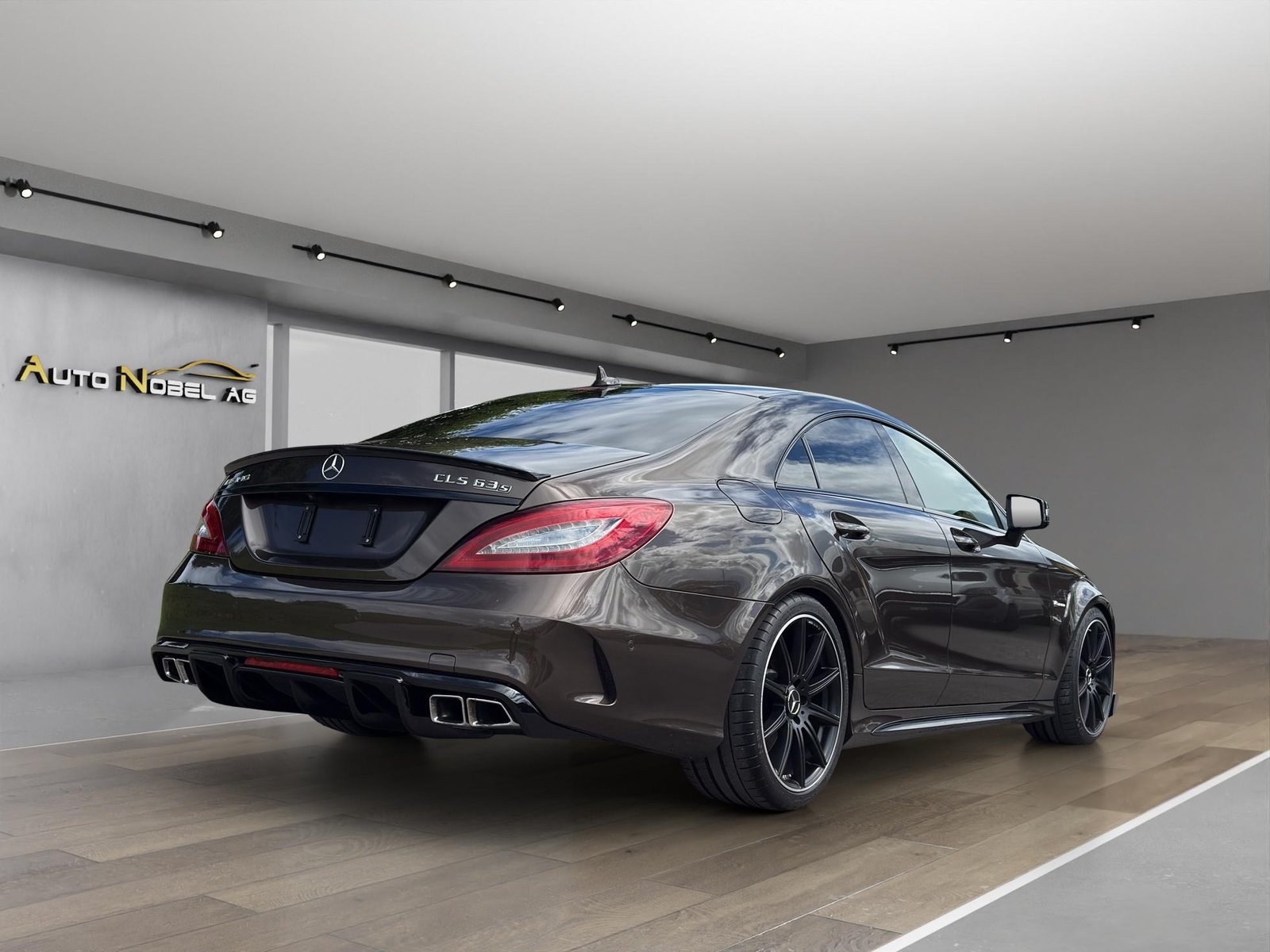 MERCEDES-BENZ CLS 63 AMG S 4Matic Speedshift MCT, Essence, Occasion / Utilisé, Automatique - 6