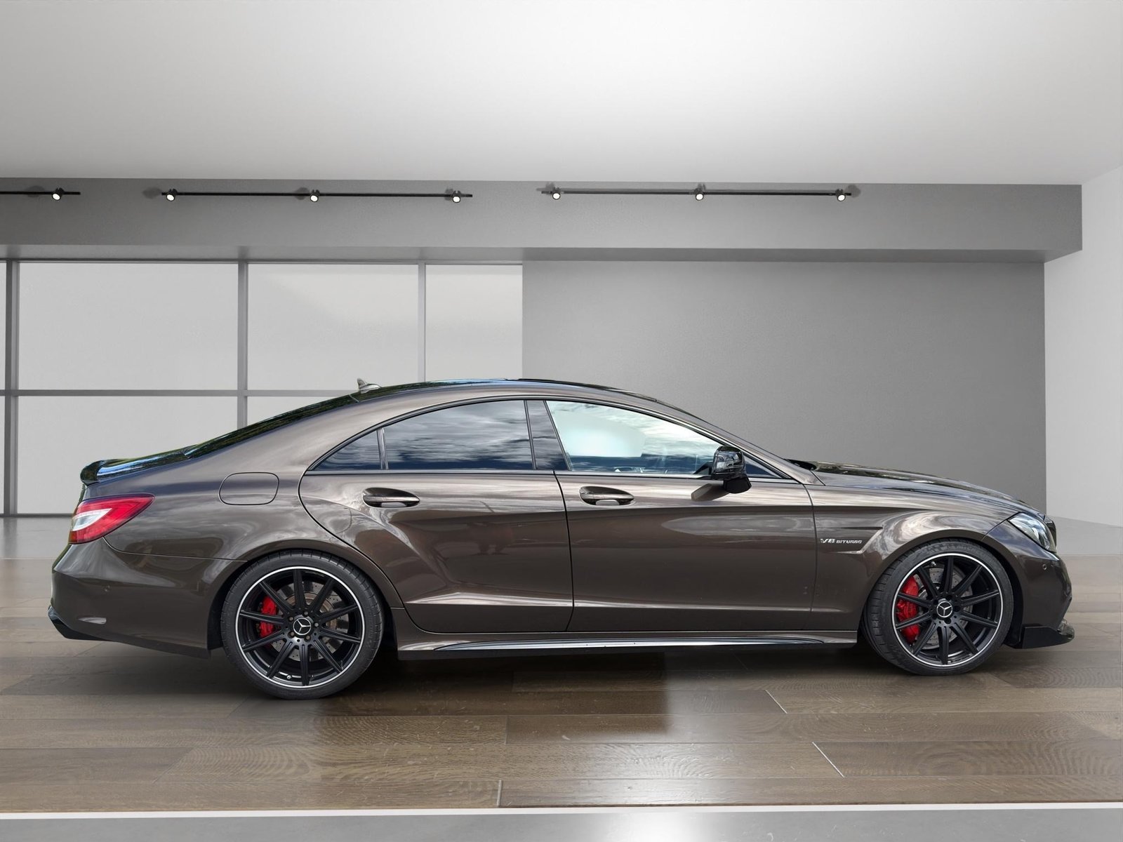 MERCEDES-BENZ CLS 63 AMG S 4Matic Speedshift MCT, Essence, Occasion / Utilisé, Automatique - 7