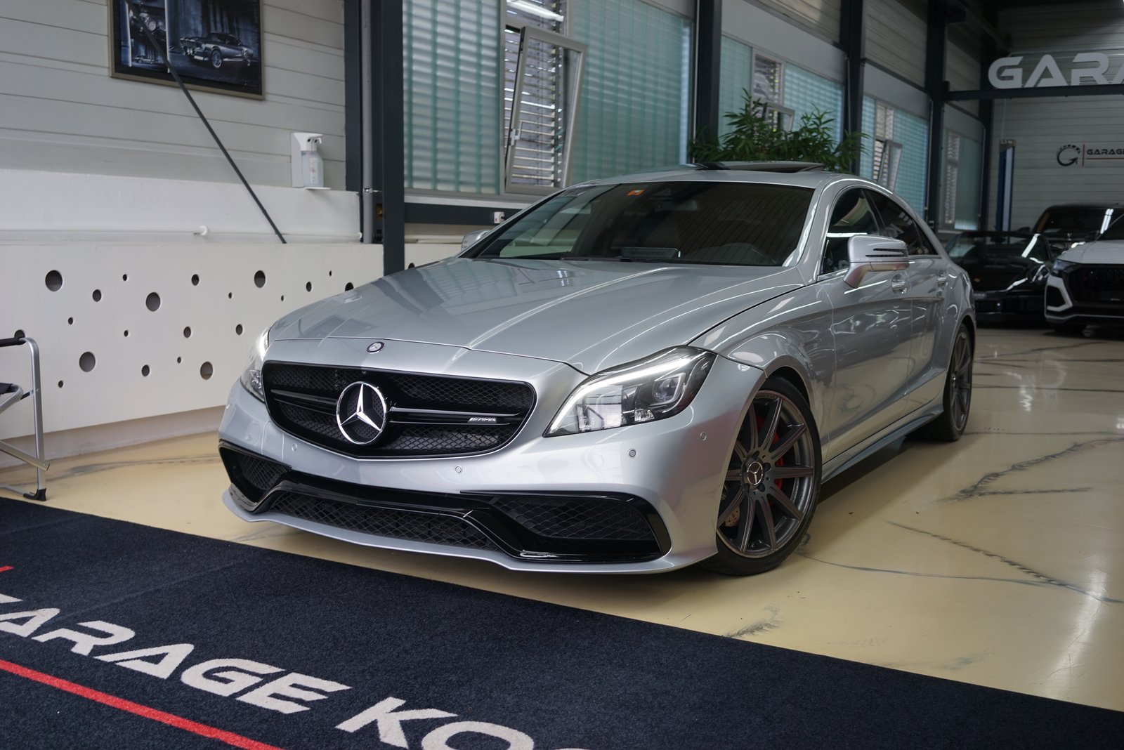 MERCEDES-BENZ CLS 63 AMG S 4Matic Speedshift MCT