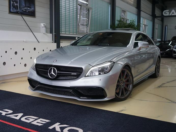 MERCEDES-BENZ CLS 63 AMG S 4Matic Speedshift MCT, Benzin, Occasion / Gebraucht, Automatik
