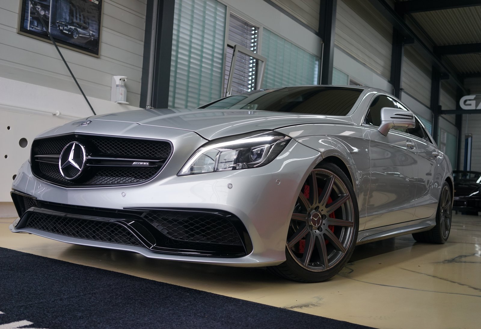 MERCEDES-BENZ CLS 63 AMG S 4Matic Speedshift MCT, Petrol, Second hand / Used, Automatic - 2