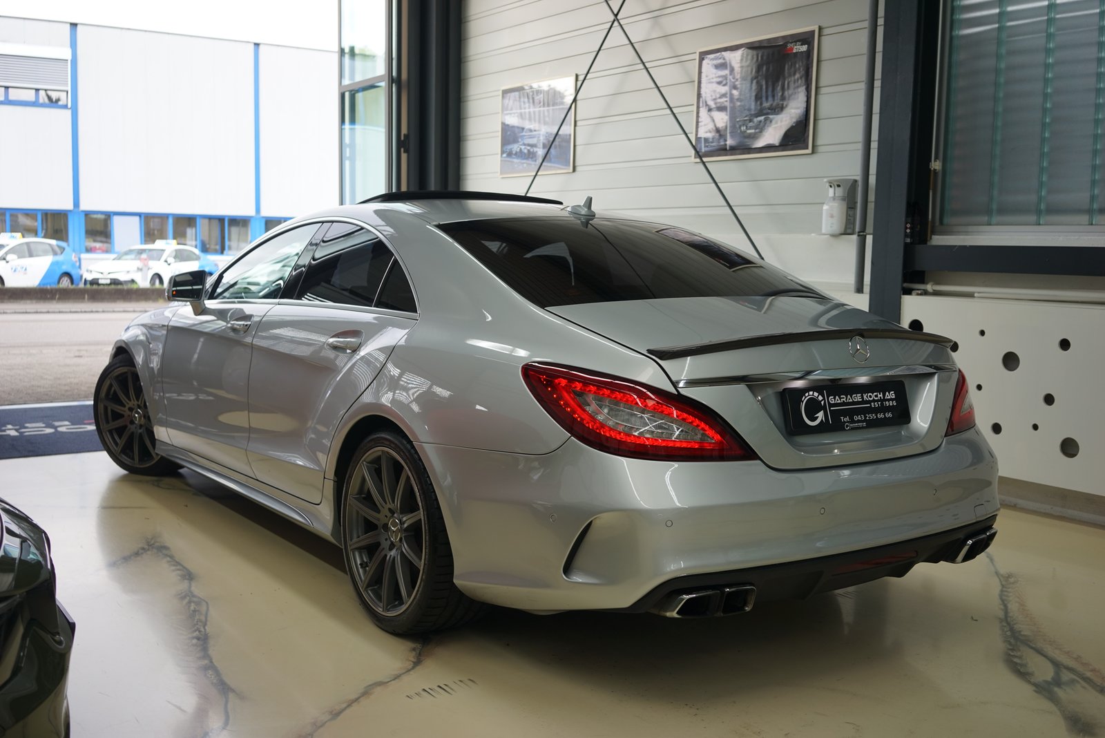 MERCEDES-BENZ CLS 63 AMG S 4Matic Speedshift MCT, Petrol, Second hand / Used, Automatic - 5