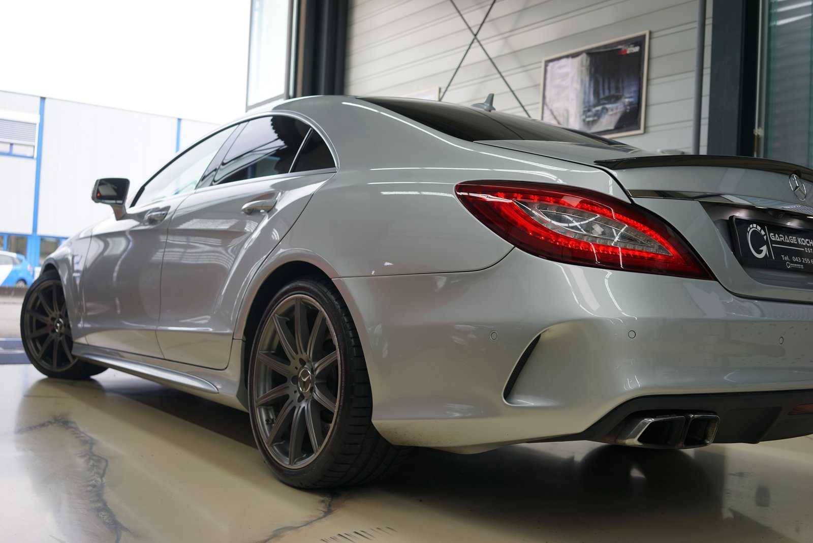 MERCEDES-BENZ CLS 63 AMG S 4Matic Speedshift MCT, Petrol, Second hand / Used, Automatic - 6
