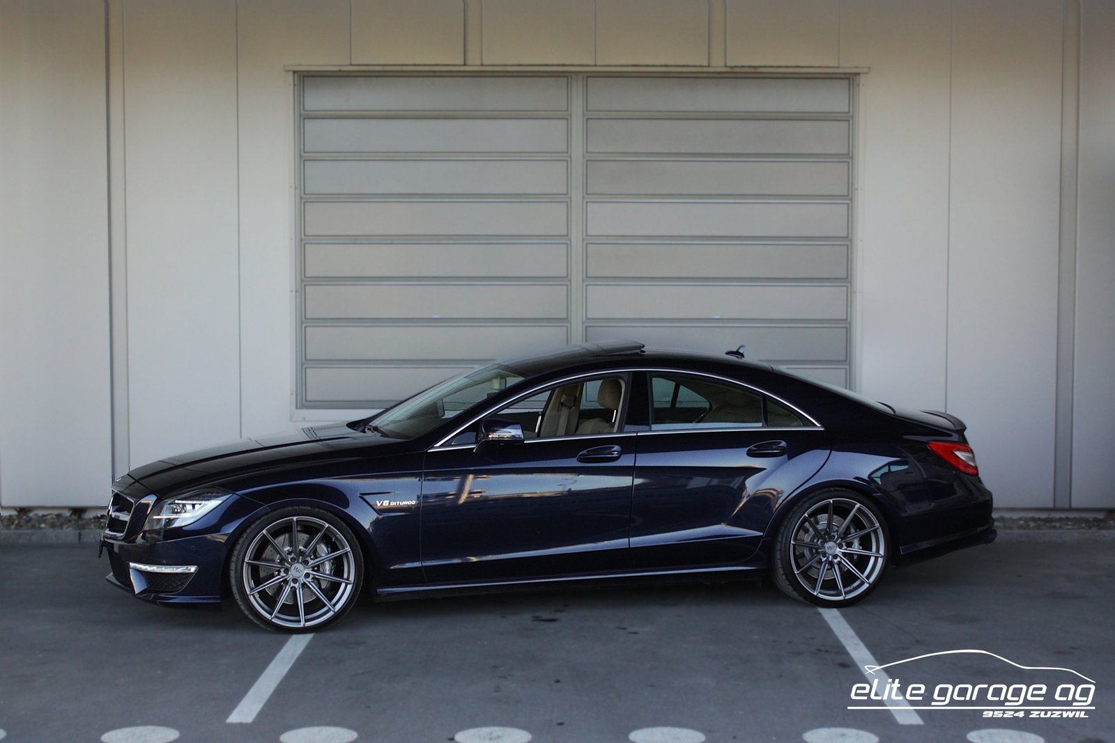 MERCEDES-BENZ CLS 63 AMG Speedshift MCT 700 PS