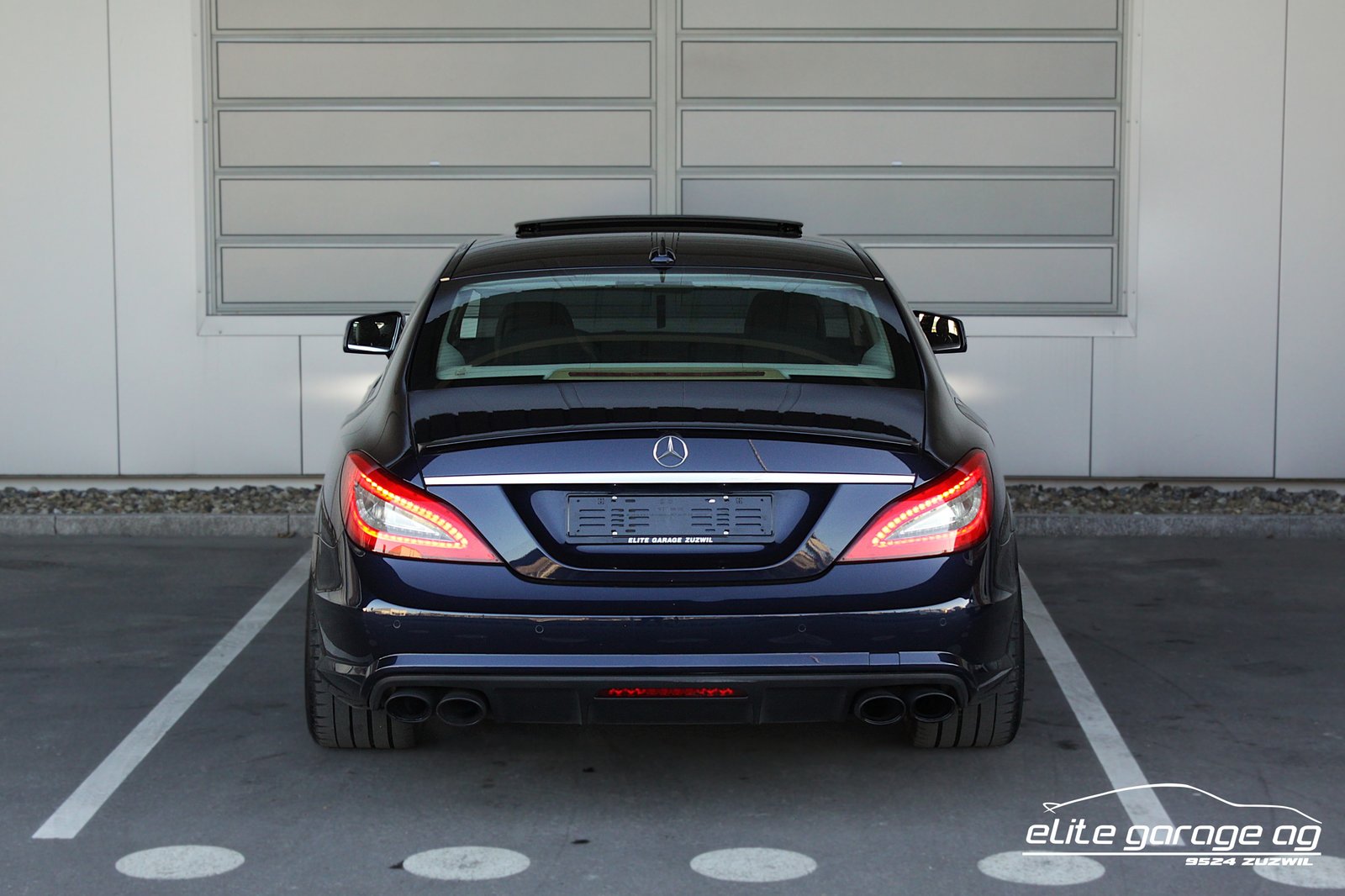 MERCEDES-BENZ CLS 63 AMG Speedshift MCT 700 PS, Benzina, Occasioni / Usate, Automatico - 4