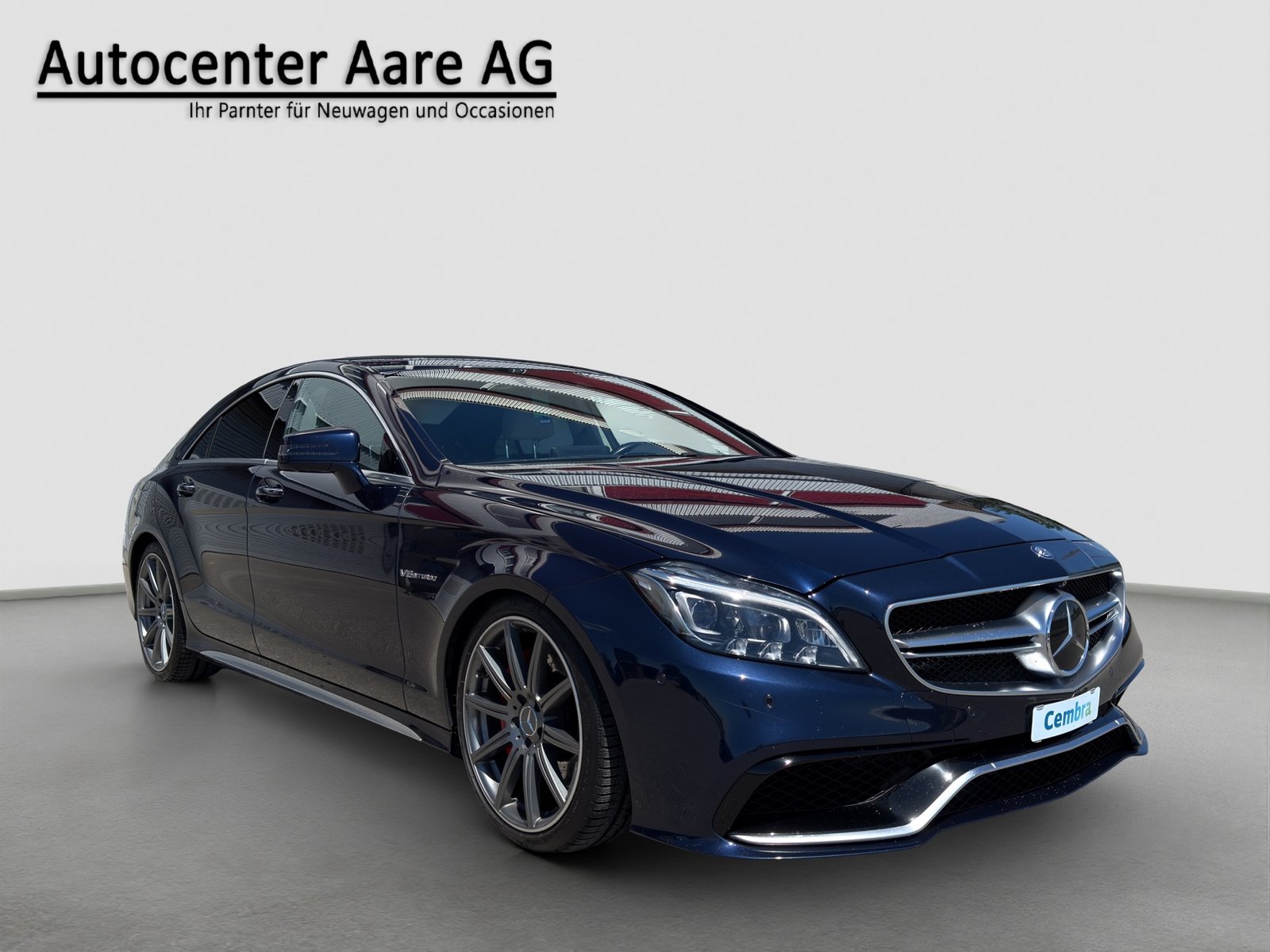 MERCEDES-BENZ CLS 63 AMG S 4Matic Speedshift MCT