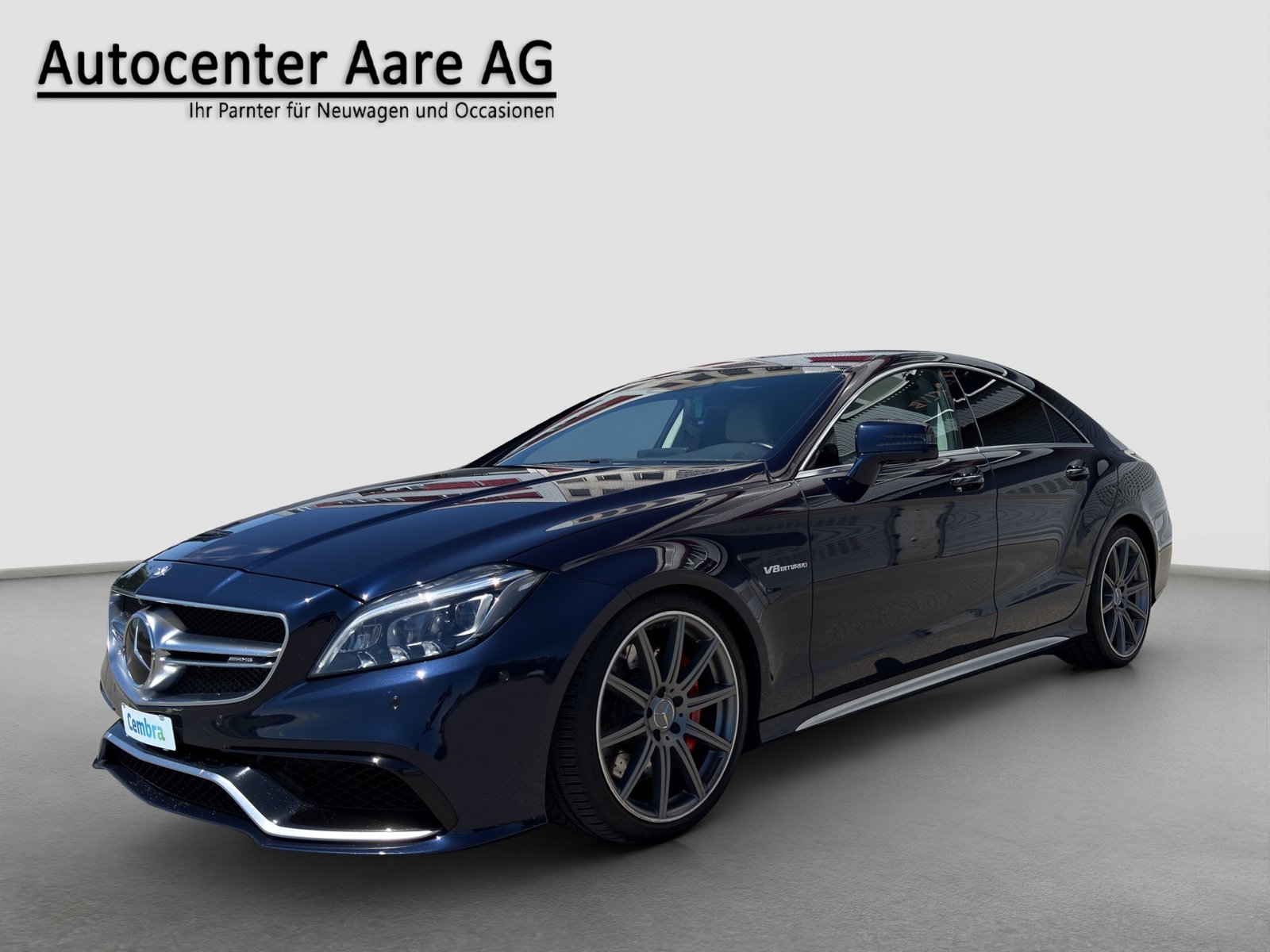 MERCEDES-BENZ CLS 63 AMG S 4Matic Speedshift MCT, Benzin, Occasion / Gebraucht, Automatik - 3