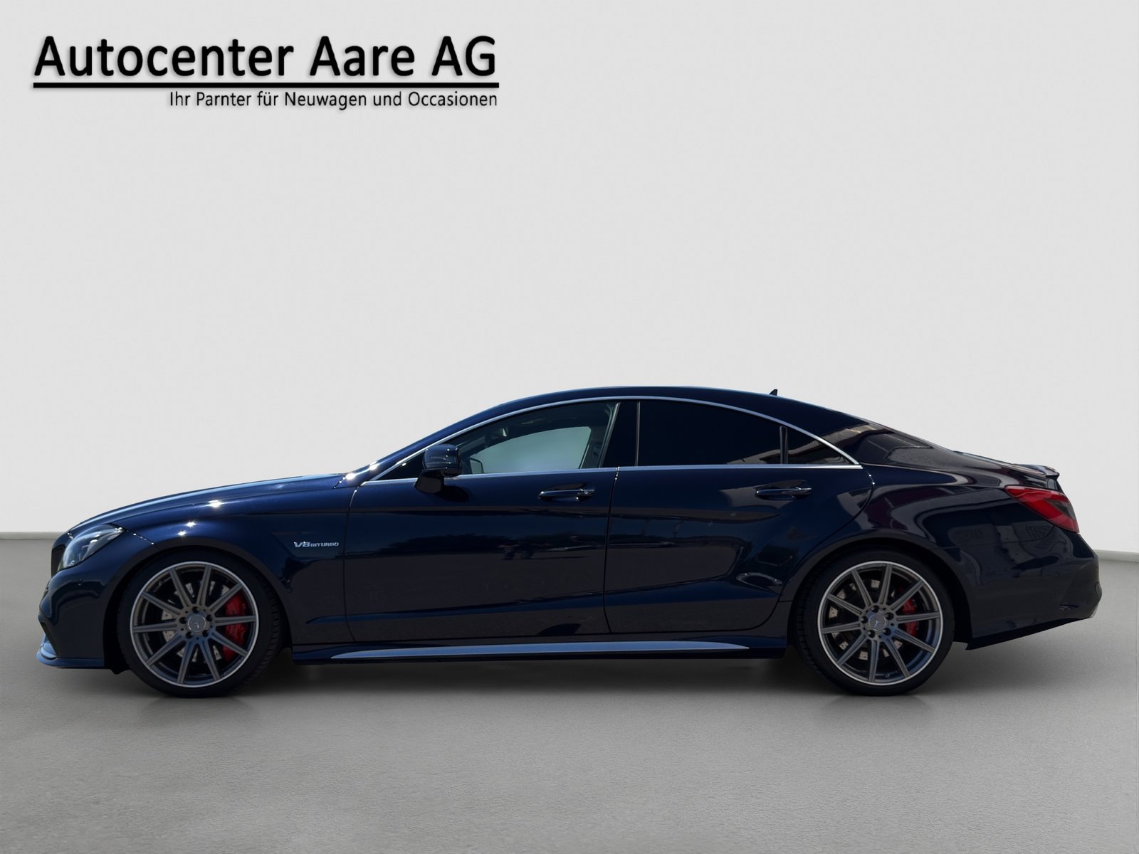 MERCEDES-BENZ CLS 63 AMG S 4Matic Speedshift MCT, Benzin, Occasion / Gebraucht, Automatik - 4