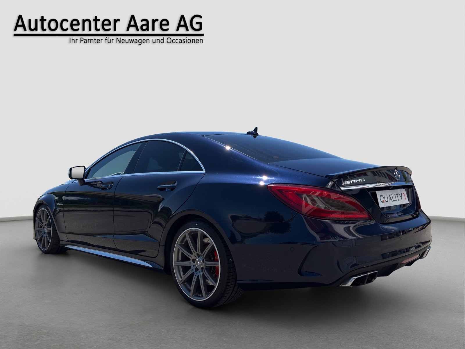 MERCEDES-BENZ CLS 63 AMG S 4Matic Speedshift MCT, Benzin, Occasion / Gebraucht, Automatik - 5