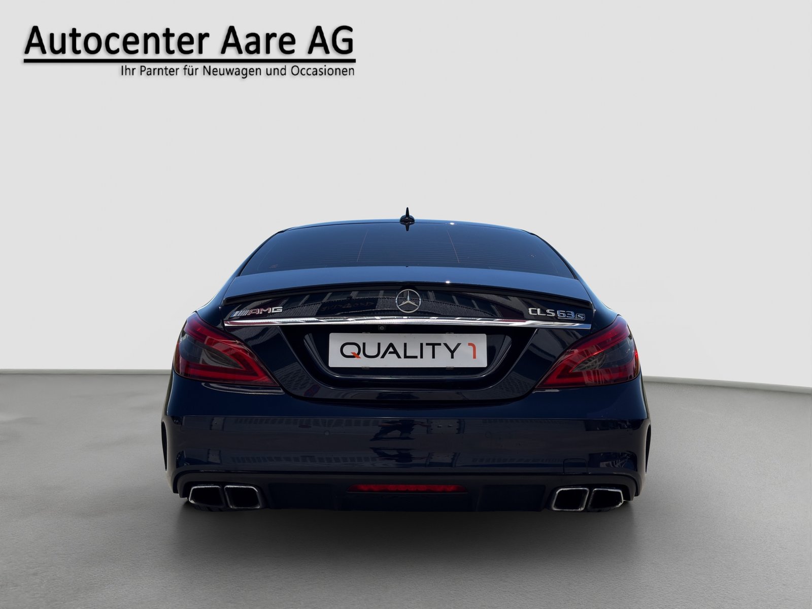 MERCEDES-BENZ CLS 63 AMG S 4Matic Speedshift MCT, Benzin, Occasion / Gebraucht, Automatik - 6