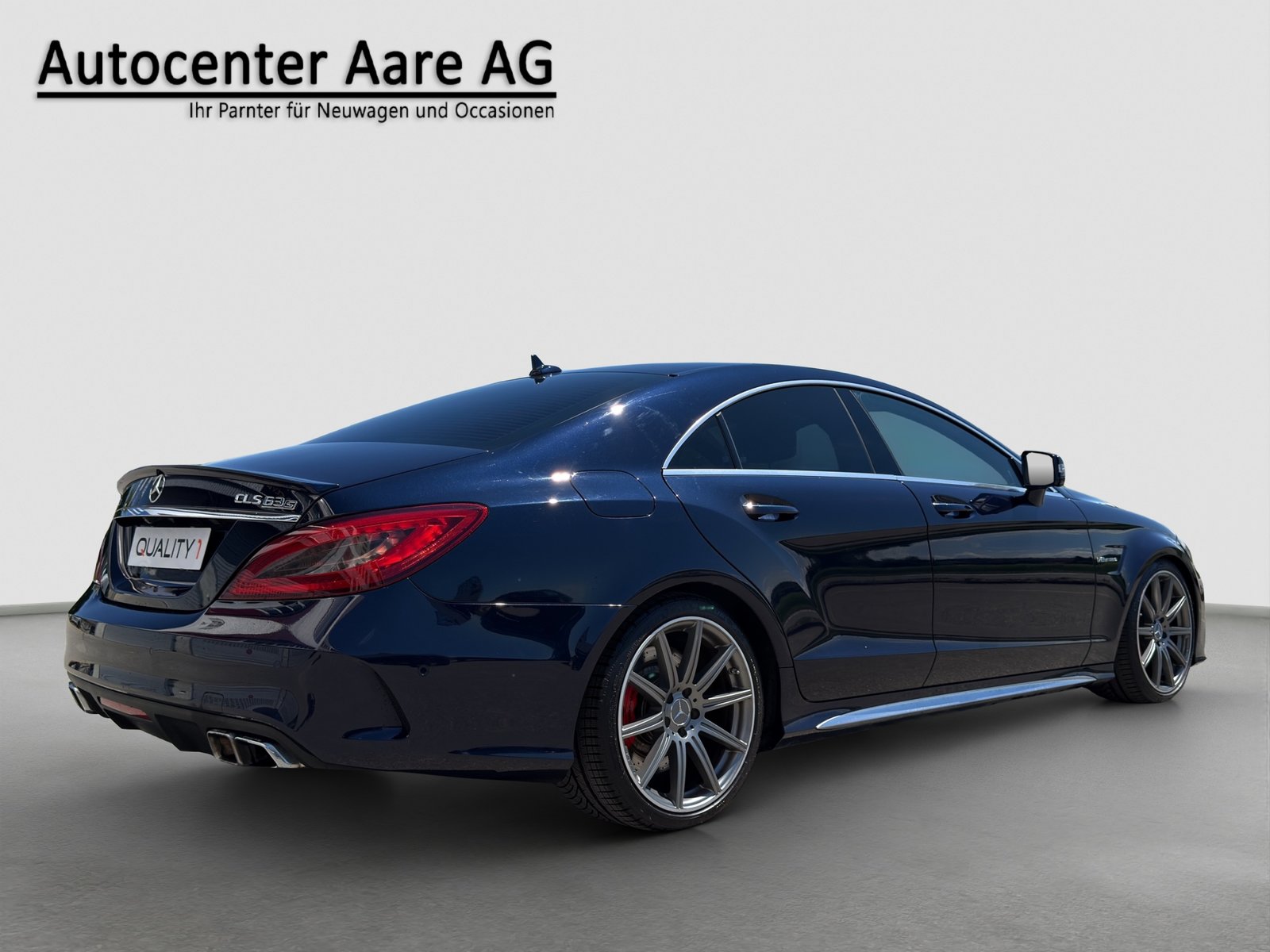 MERCEDES-BENZ CLS 63 AMG S 4Matic Speedshift MCT, Benzin, Occasion / Gebraucht, Automatik - 7