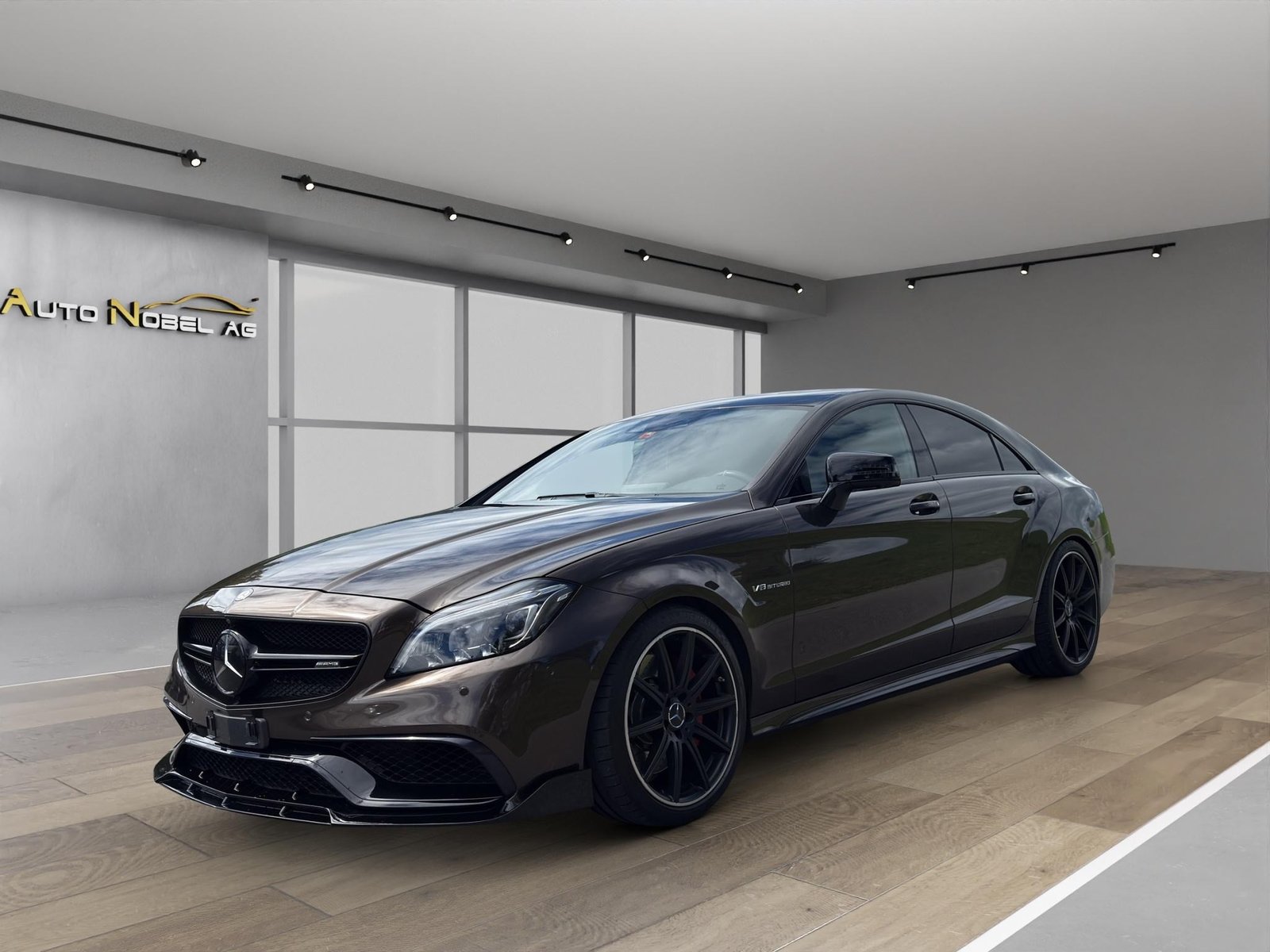 MERCEDES-BENZ CLS 63 AMG S 4Matic Speedshift MCT, Essence, Occasion / Utilisé, Automatique - 2