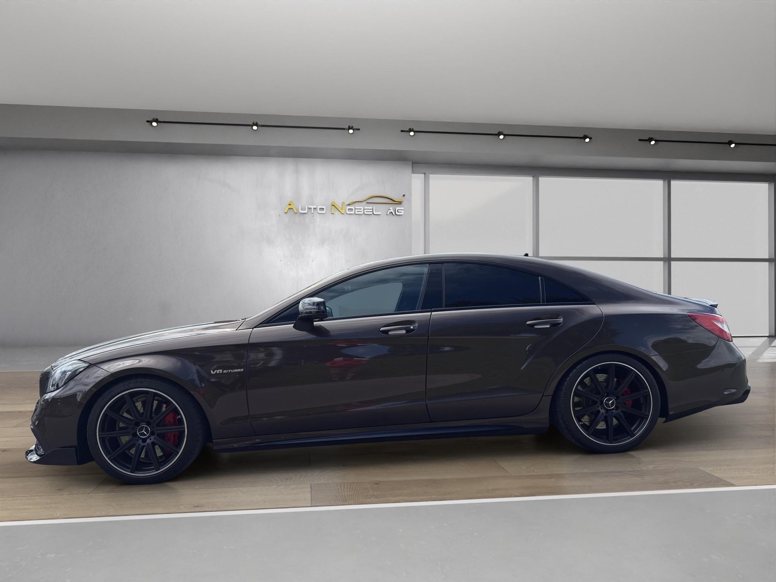 MERCEDES-BENZ CLS 63 AMG S 4Matic Speedshift MCT, Essence, Occasion / Utilisé, Automatique - 3