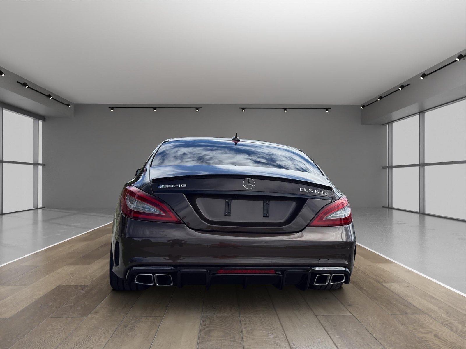 MERCEDES-BENZ CLS 63 AMG S 4Matic Speedshift MCT, Essence, Occasion / Utilisé, Automatique - 5