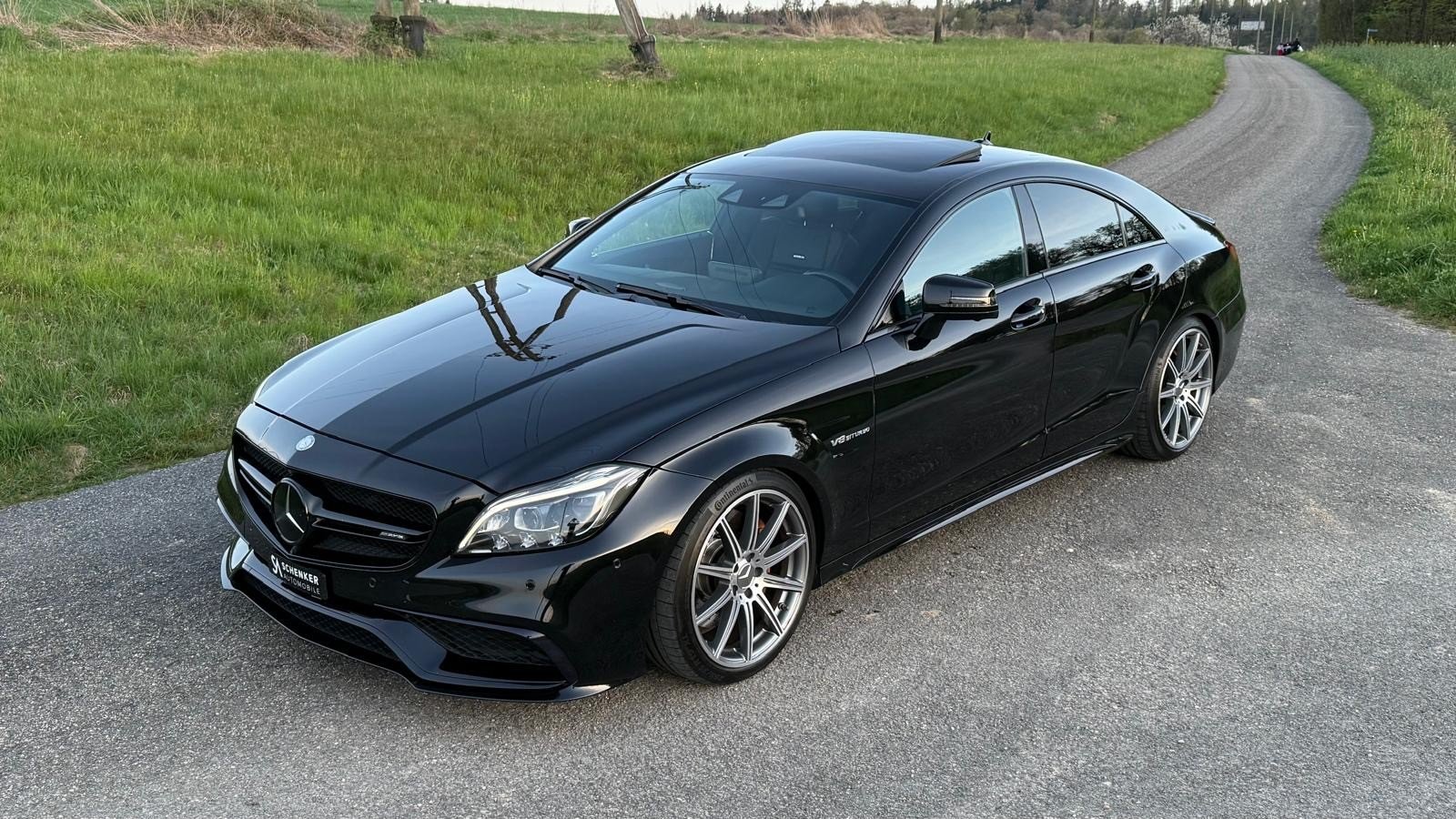 MERCEDES-BENZ CLS 63 AMG 4Matic Speedshift MCT, Petrol, Second hand / Used, Automatic - 2