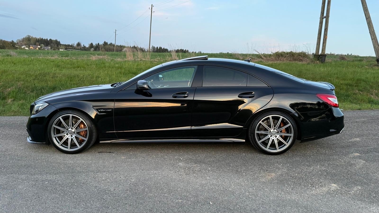 MERCEDES-BENZ CLS 63 AMG 4Matic Speedshift MCT, Petrol, Second hand / Used, Automatic - 3