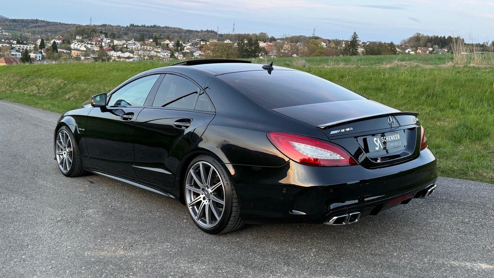 MERCEDES-BENZ CLS 63 AMG 4Matic Speedshift MCT, Petrol, Second hand / Used, Automatic - 4