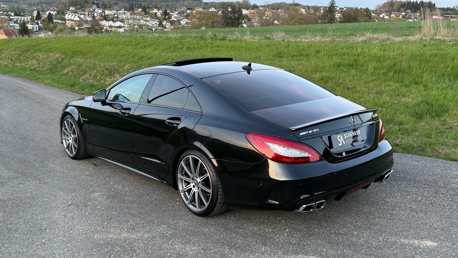 MERCEDES-BENZ CLS 63 AMG 4Matic Speedshift MCT, Petrol, Second hand / Used, Automatic - 5