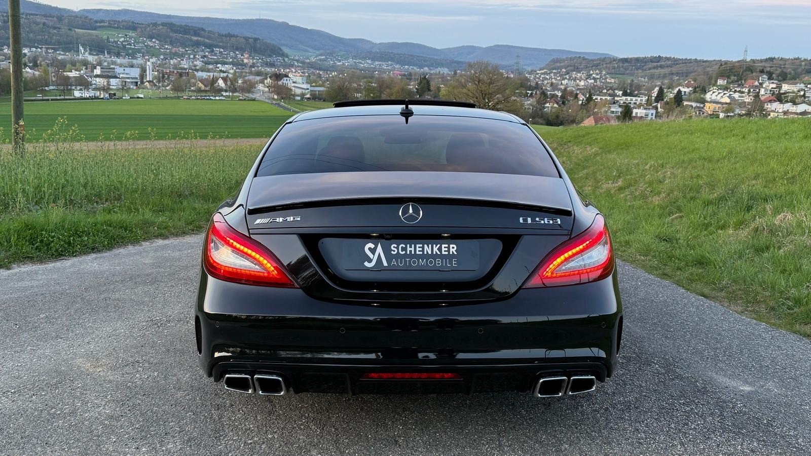 MERCEDES-BENZ CLS 63 AMG 4Matic Speedshift MCT, Petrol, Second hand / Used, Automatic - 6
