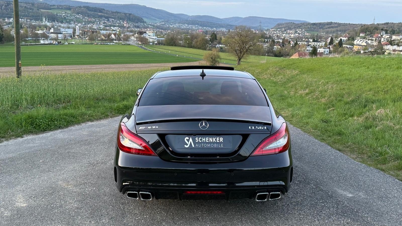 MERCEDES-BENZ CLS 63 AMG 4Matic Speedshift MCT, Petrol, Second hand / Used, Automatic - 7