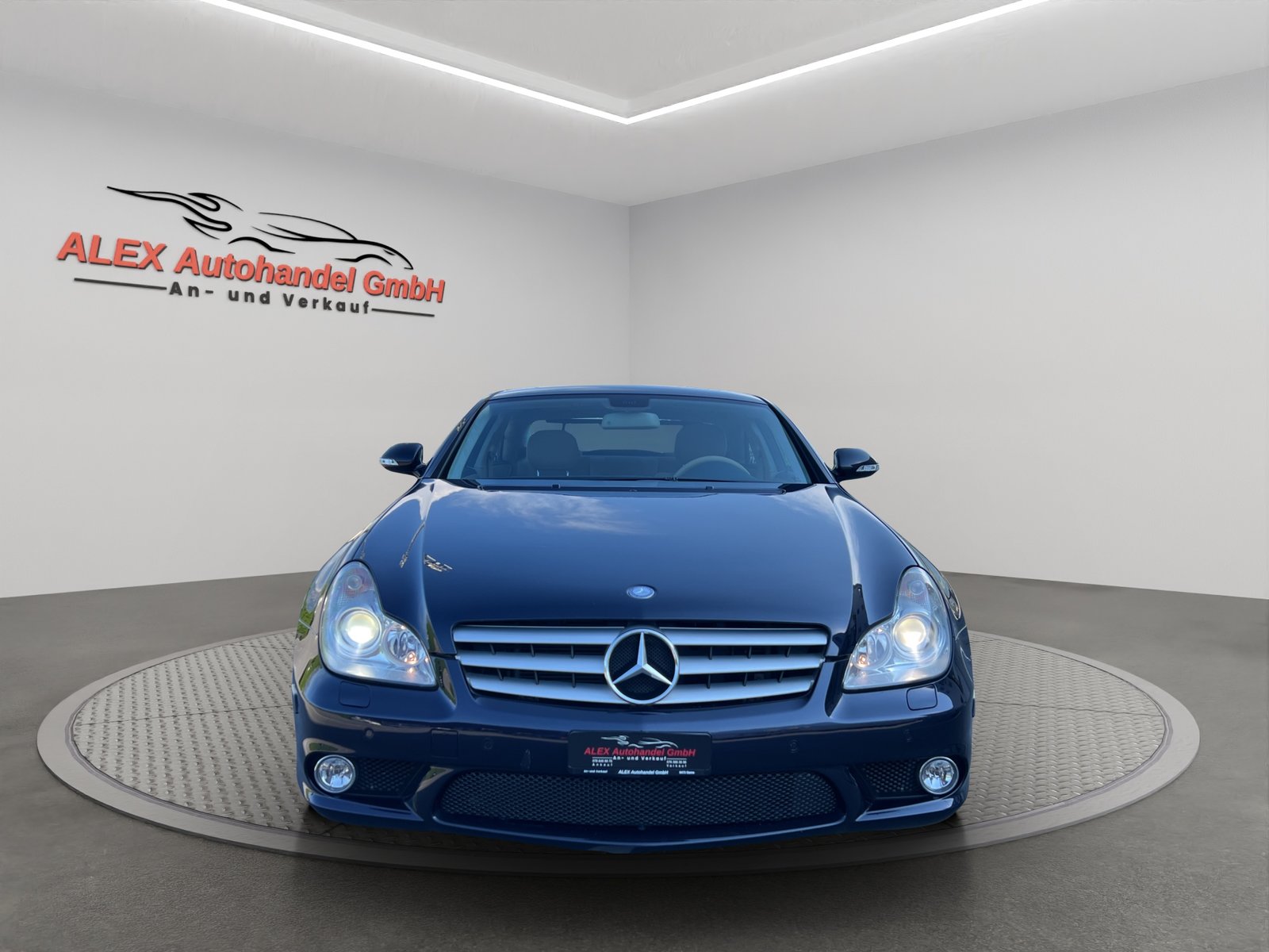 MERCEDES-BENZ CLS 63 AMG 7G-Tronic