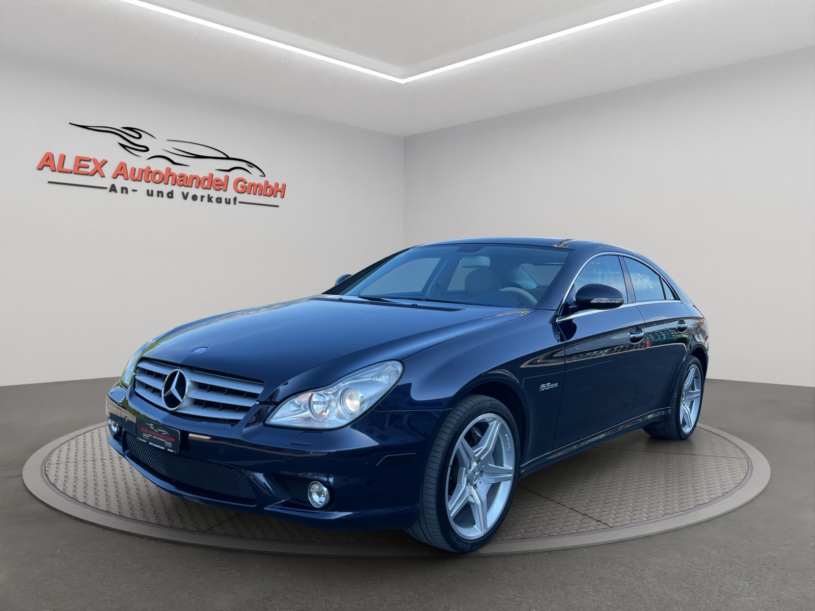 MERCEDES-BENZ CLS 63 AMG 7G-Tronic, Petrol, Second hand / Used, Automatic - 2