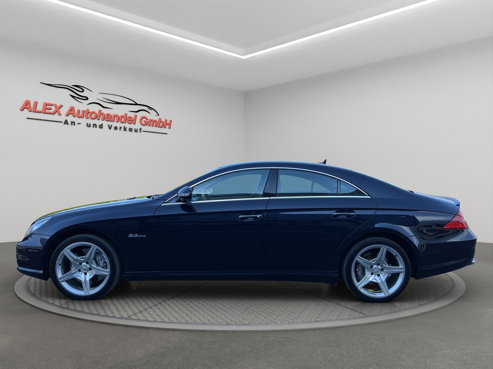 MERCEDES-BENZ CLS 63 AMG 7G-Tronic, Petrol, Second hand / Used, Automatic - 3
