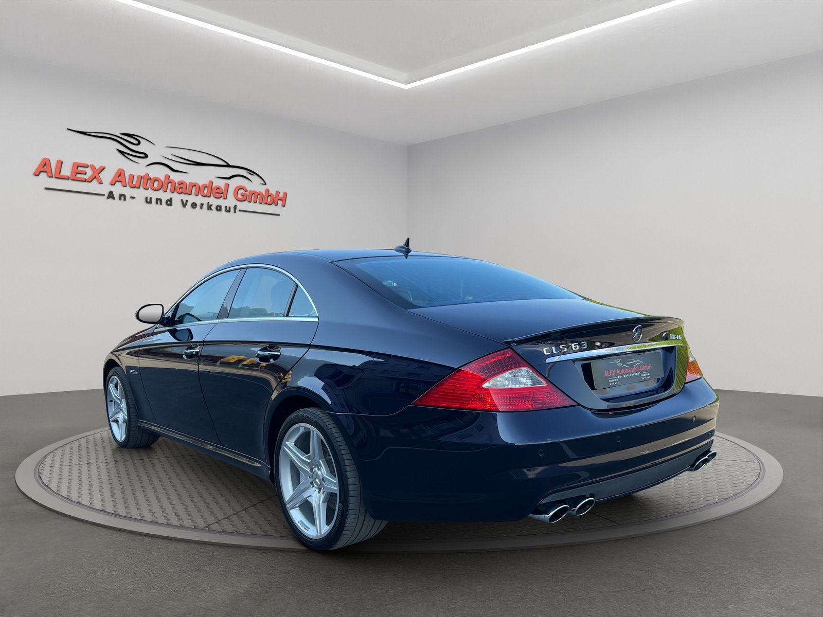MERCEDES-BENZ CLS 63 AMG 7G-Tronic, Petrol, Second hand / Used, Automatic - 4