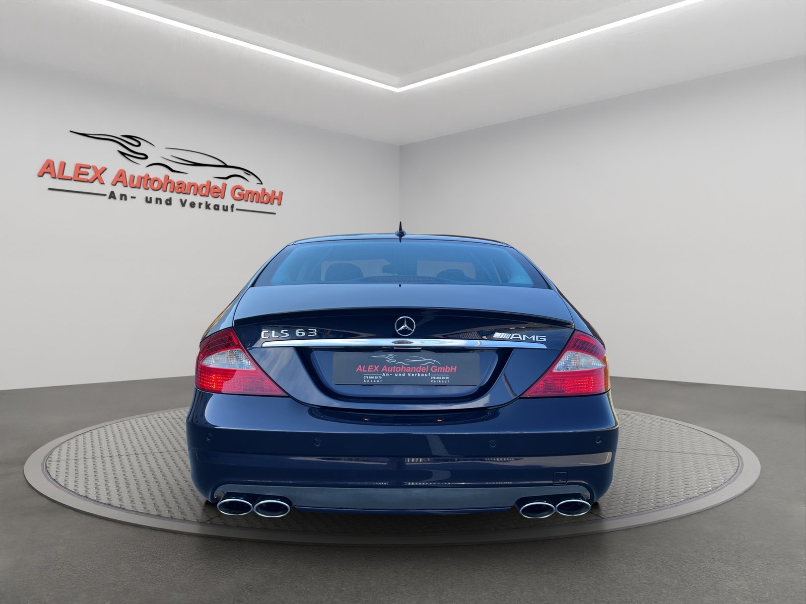 MERCEDES-BENZ CLS 63 AMG 7G-Tronic, Petrol, Second hand / Used, Automatic - 5