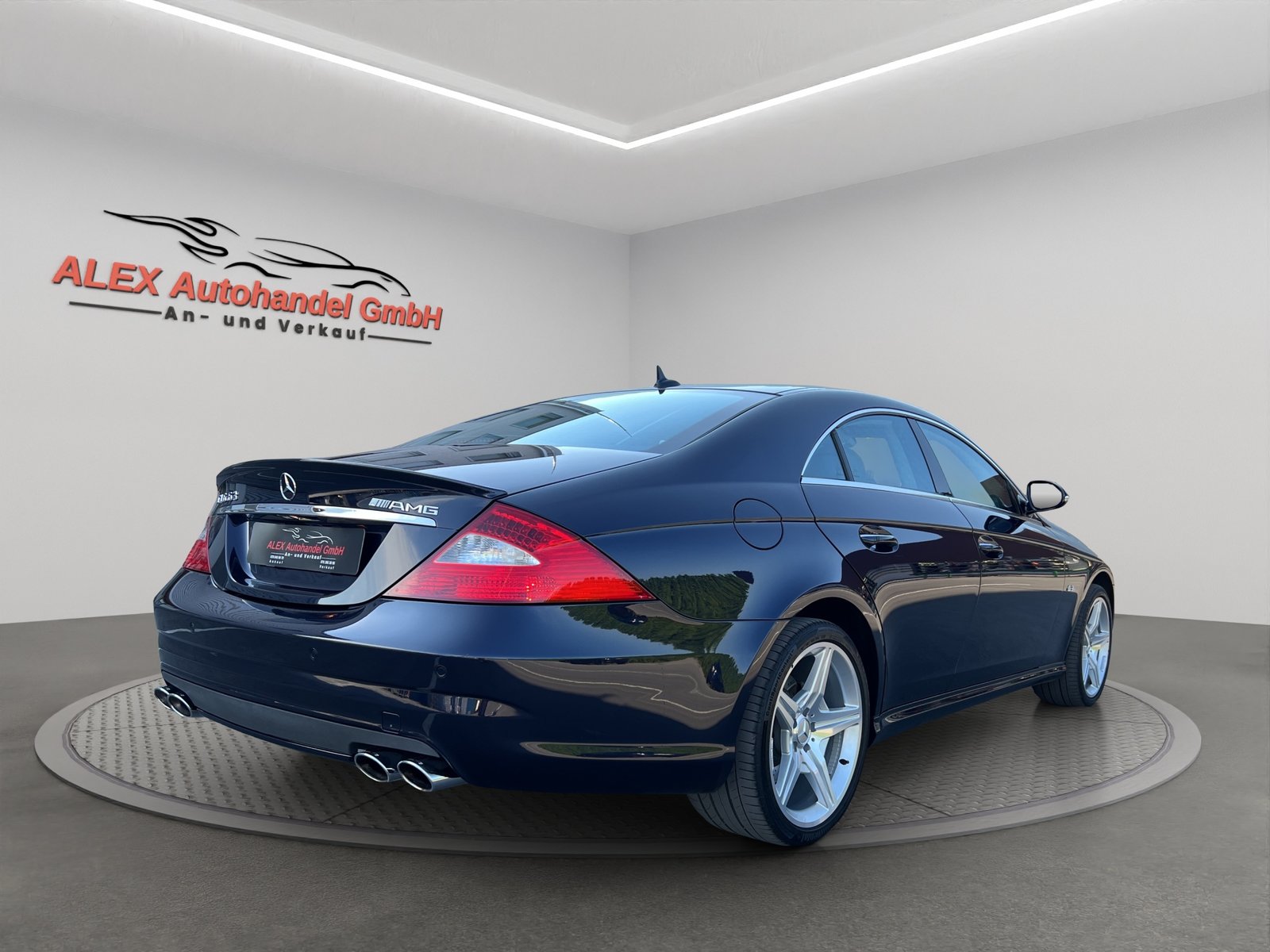 MERCEDES-BENZ CLS 63 AMG 7G-Tronic, Petrol, Second hand / Used, Automatic - 7
